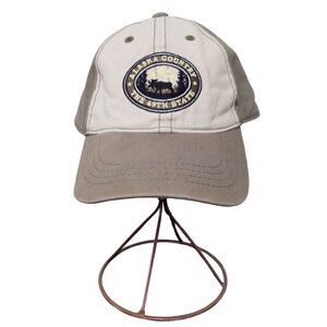 Artic Circle Enterprises Alaska Country army green & tan Cap Hat One Size